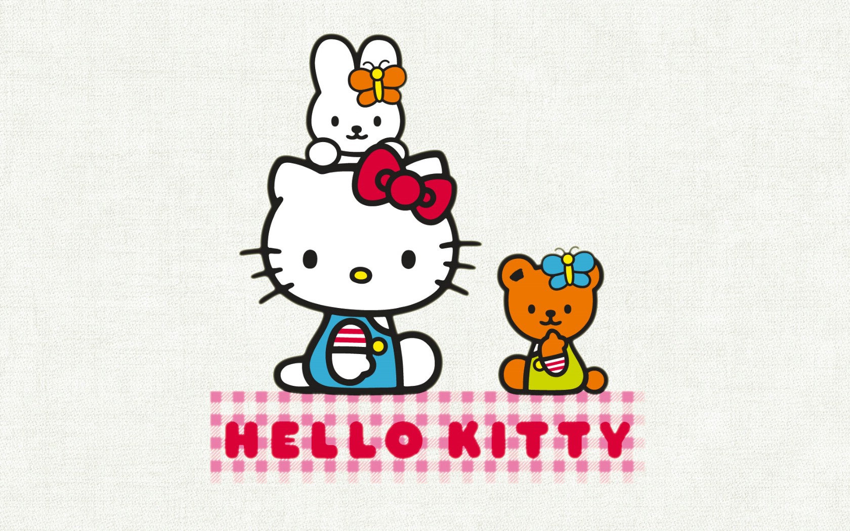 Hello kitty "#卡通动漫&手机壁纸""( ‿ … - 堆糖，美图壁纸兴趣社区