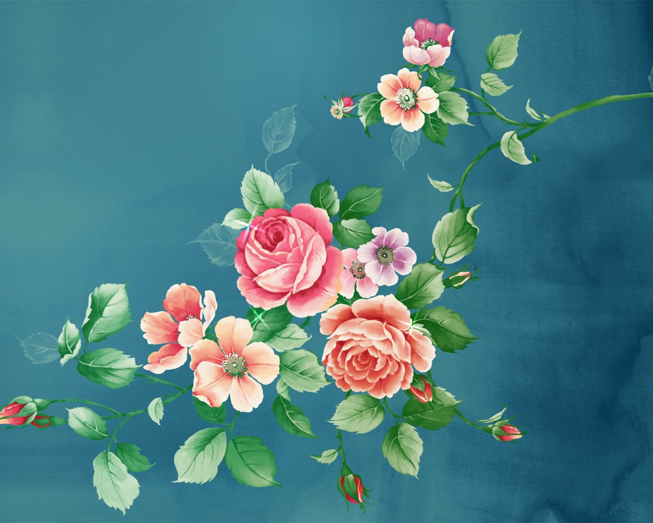 奎屯冬天花卉绿植热销 市民室内添绿意