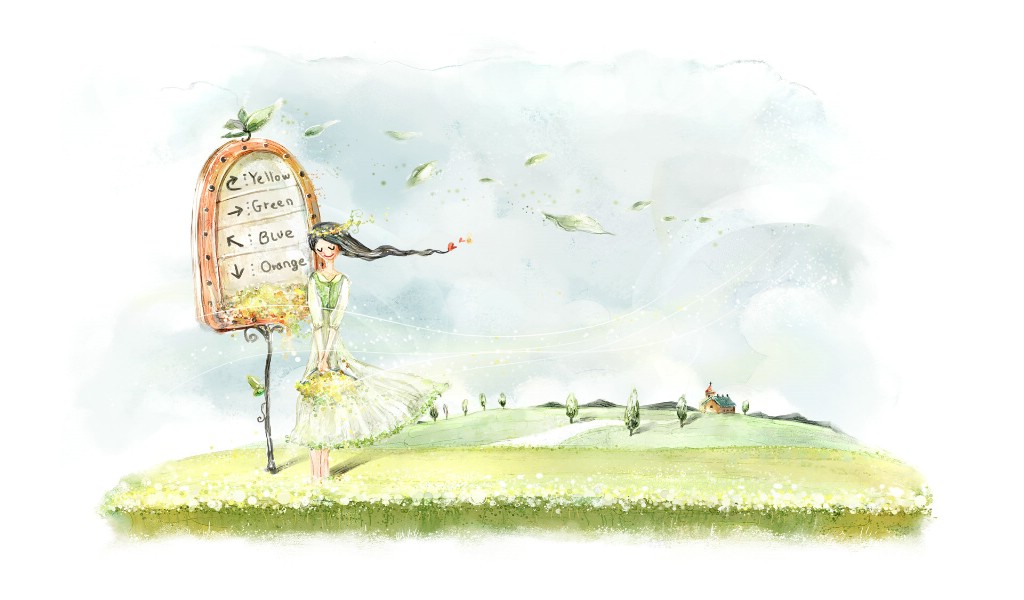 桌面壁纸+绘画壁纸