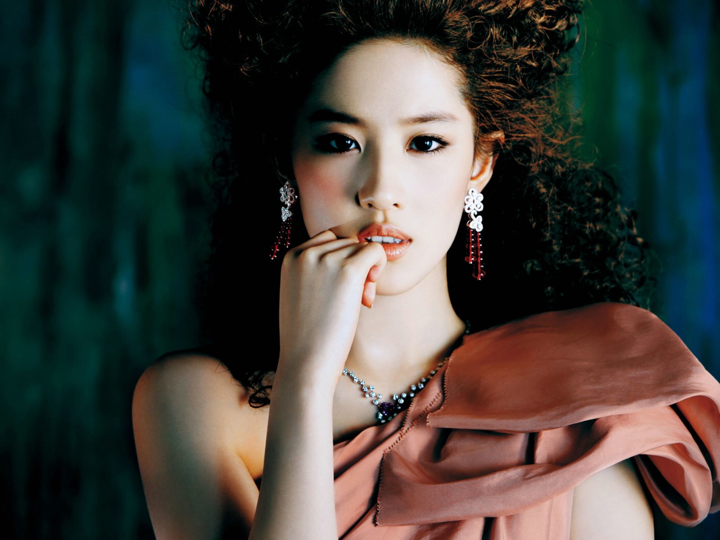 壁纸1400×1050刘亦菲写真 2 14壁纸,刘亦菲写