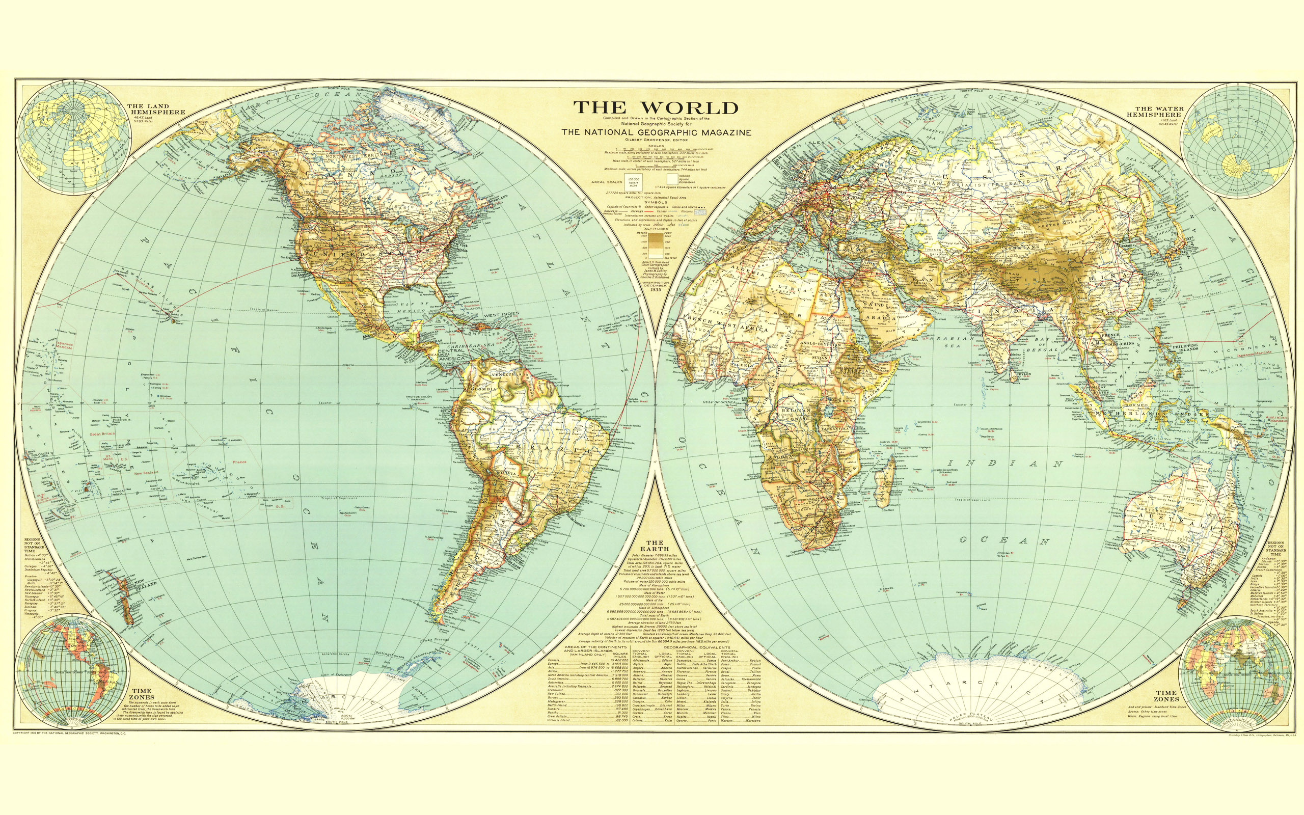 壁纸2560×1600超大世界地图 1 5壁纸,未归类